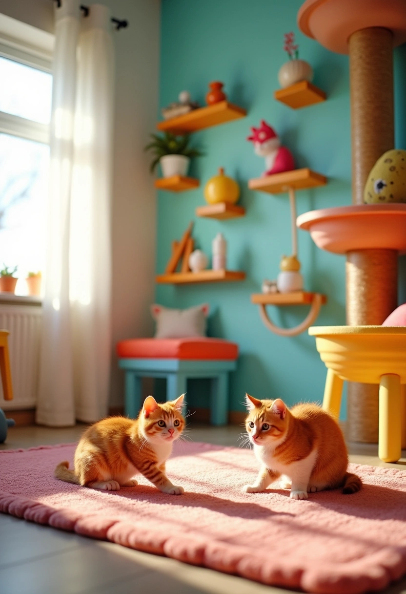 cat enrichment ideas 5