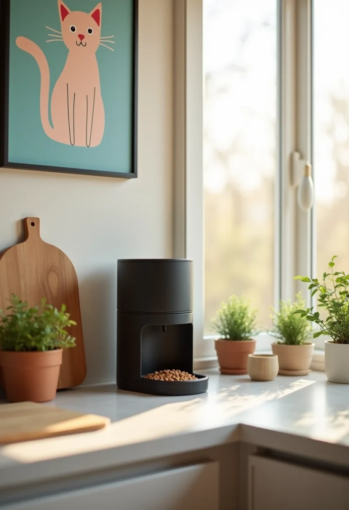 Creative Cat Food Storage Ideas for Stylish Homes cat food storage ideas 1