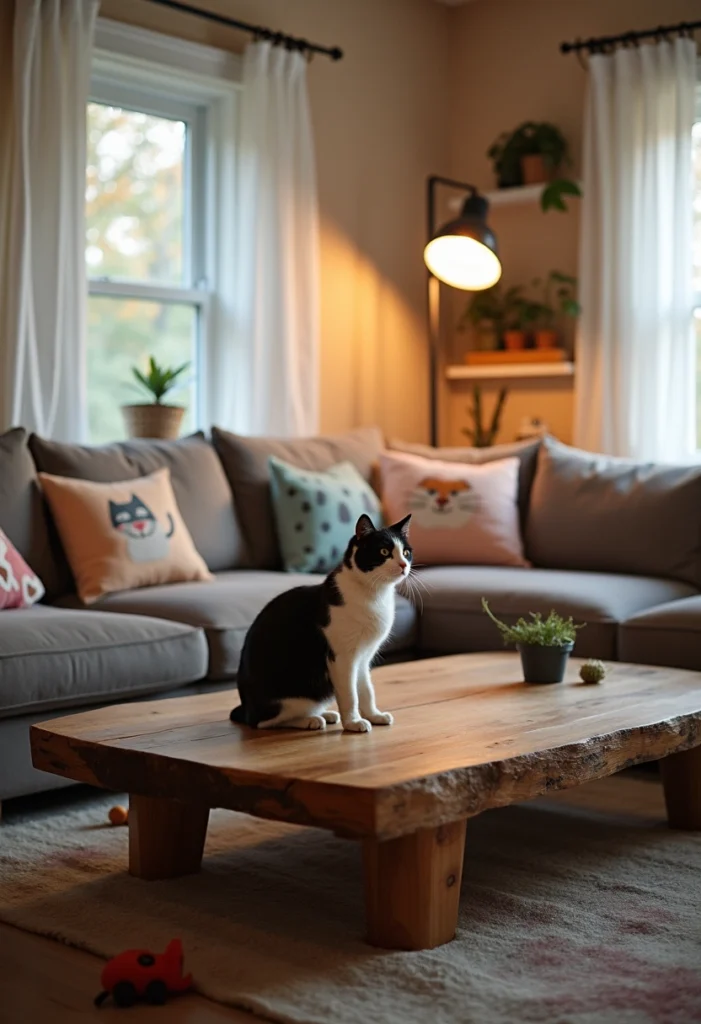 cat friendly decor 1