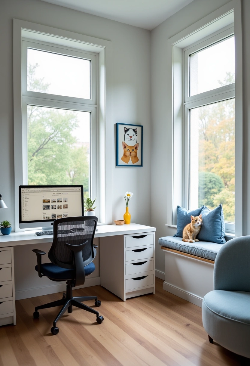 cat friendly room decor 8
