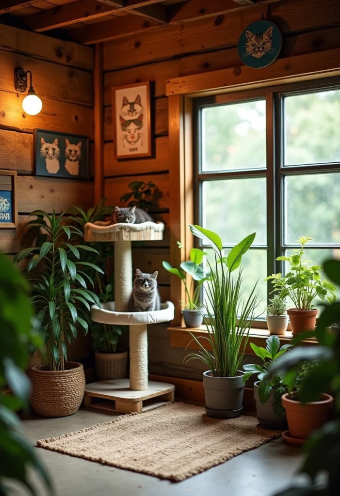 cat garage ideas 1