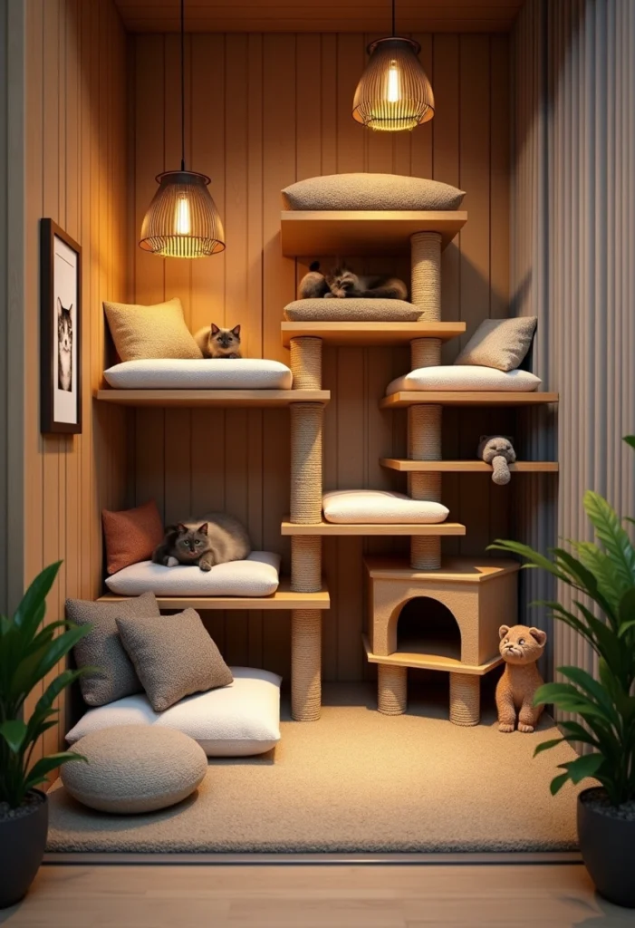 cat hotel ideas 1