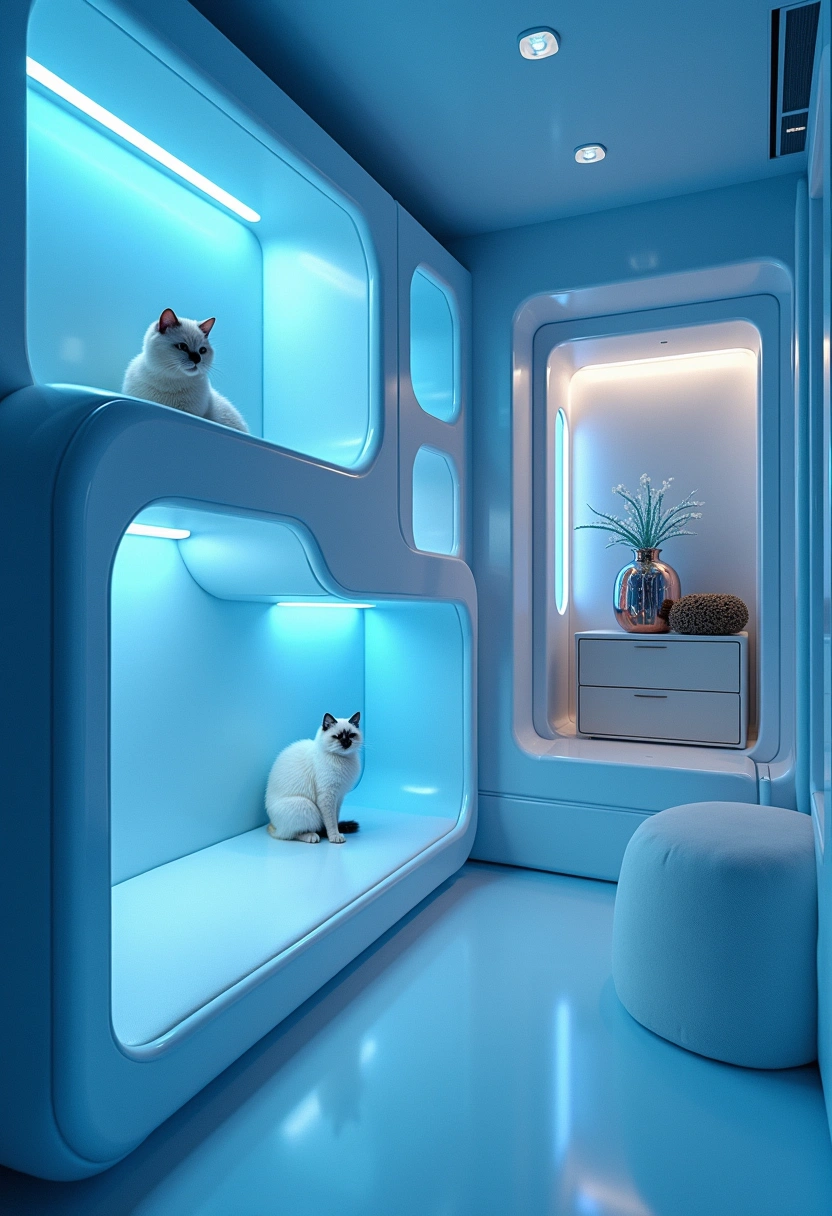 cat hotel ideas 10