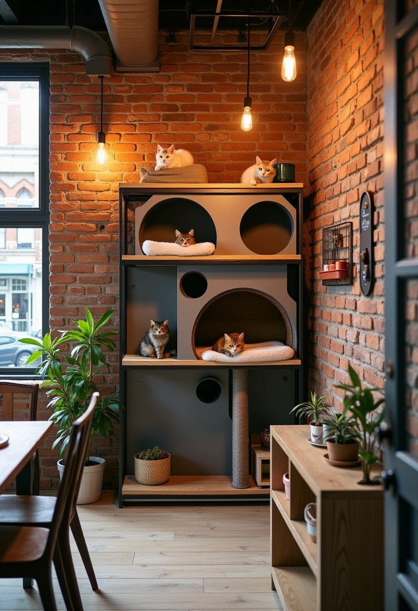 cat hotel ideas 5