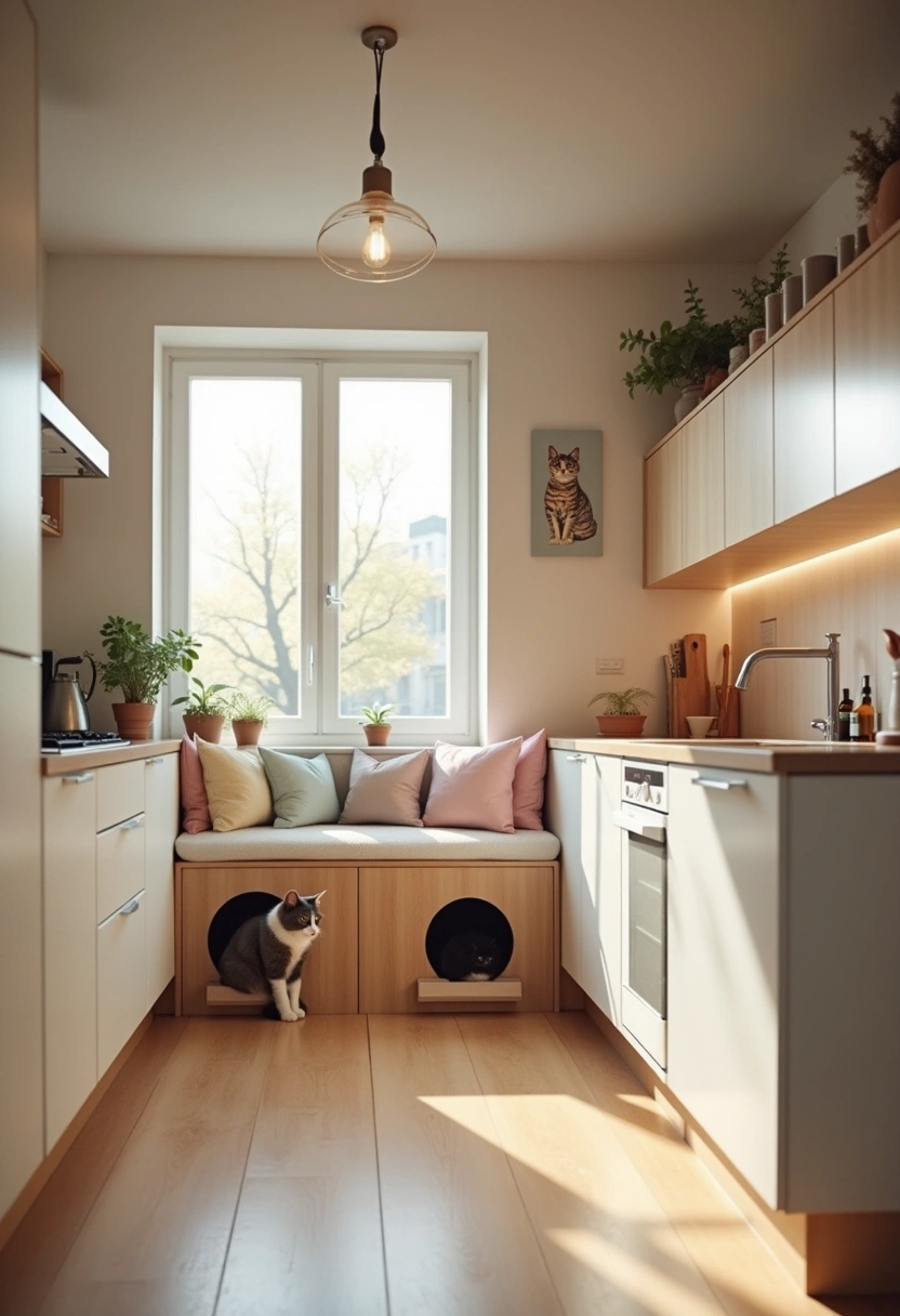 cat house decor 11
