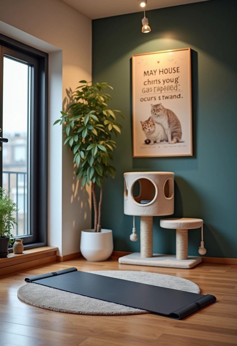 cat house decor 12