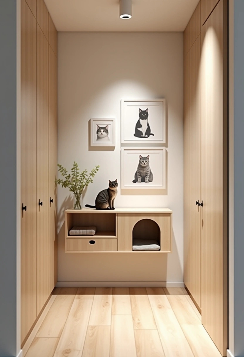 cat house decor 13