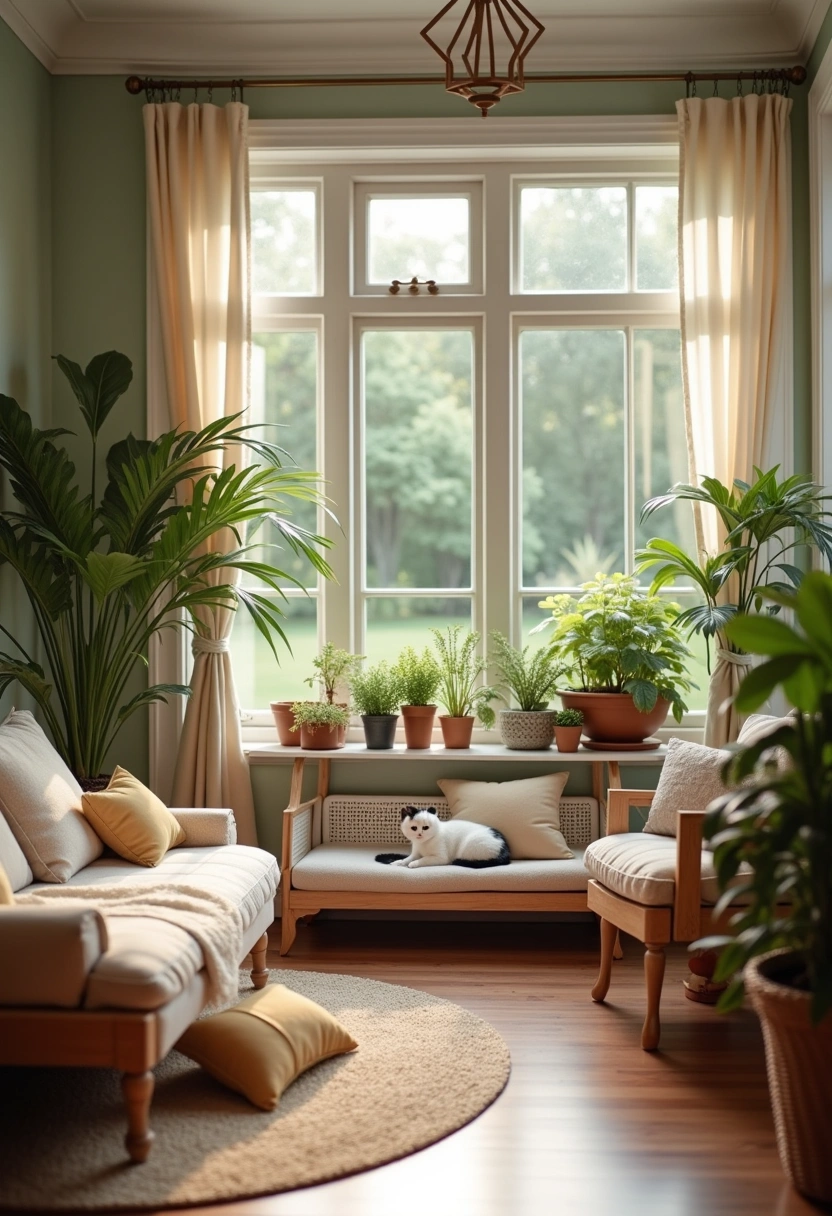 cat house decor 14