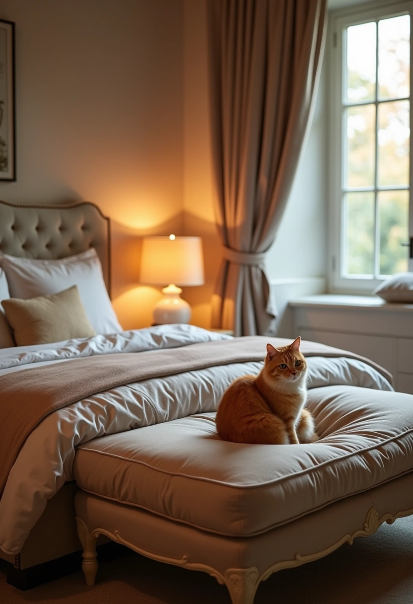 cat house decor 16
