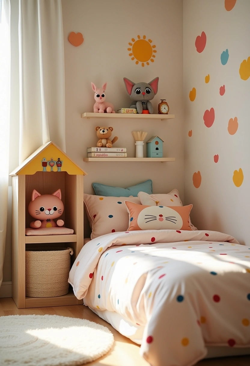 cat house decor 18