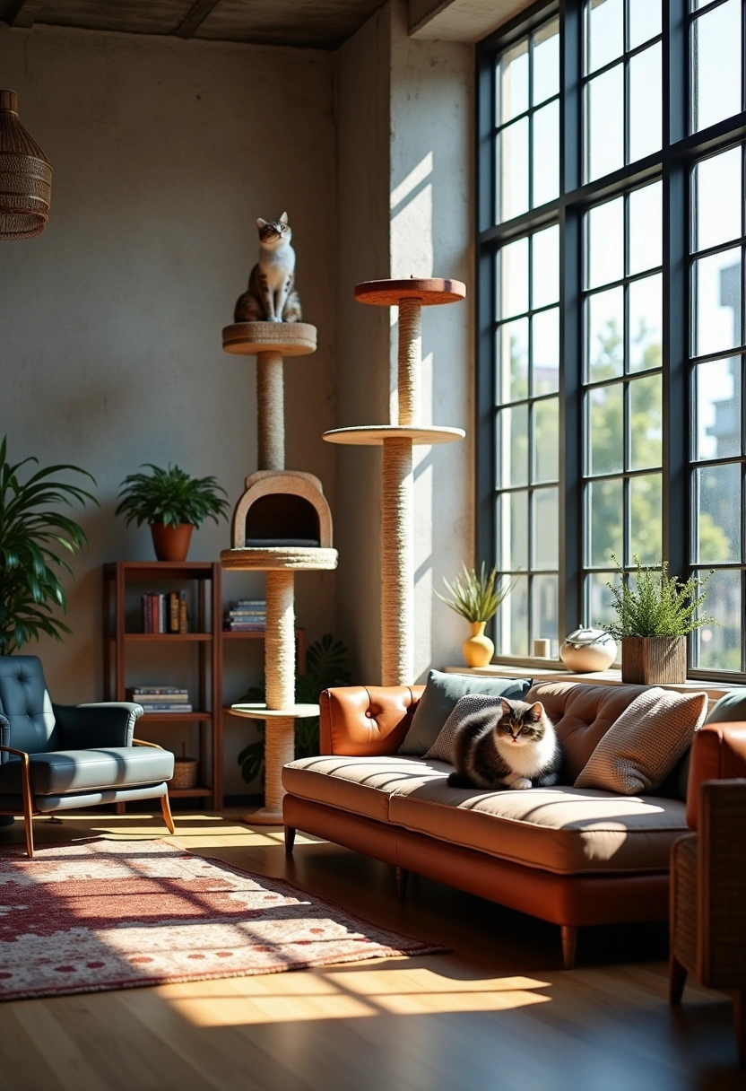 cat house decor 20