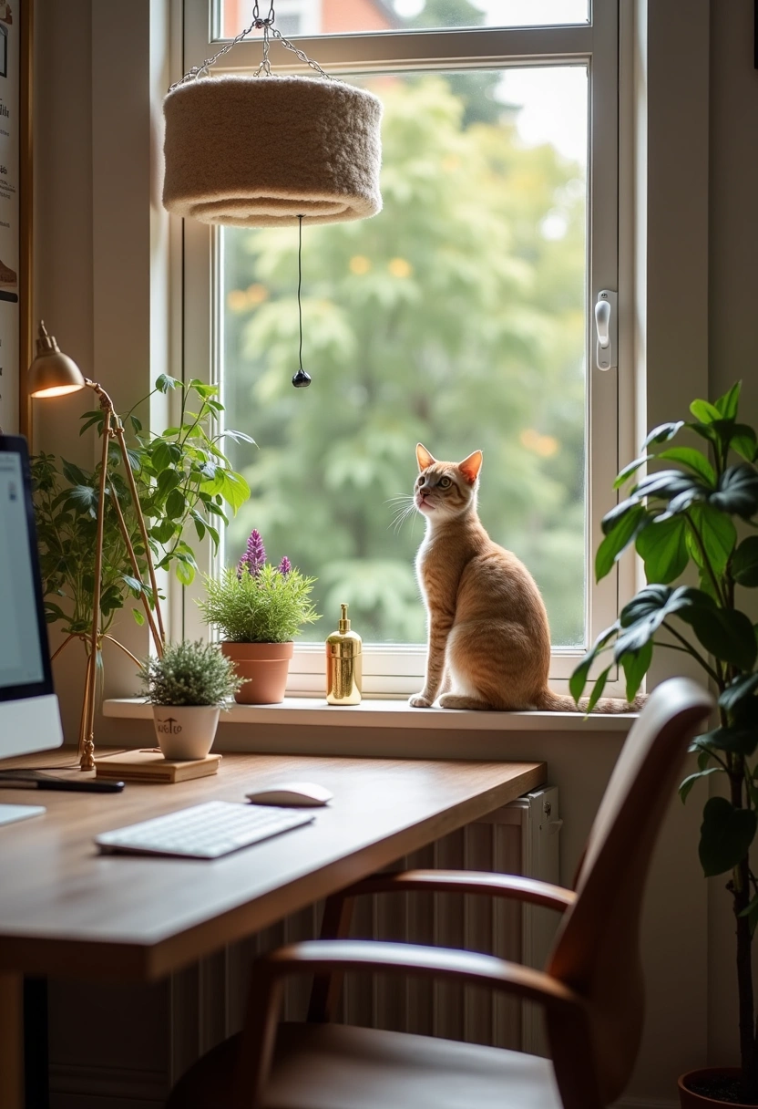 cat house decor 3
