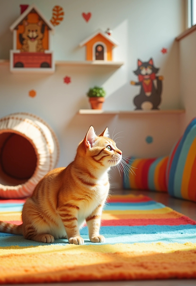 cat house decor 7