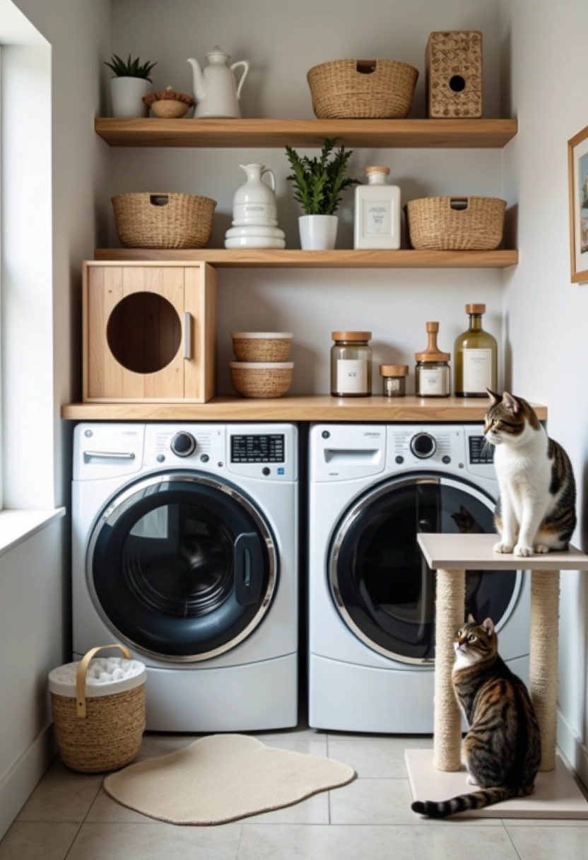 cat house decor 9