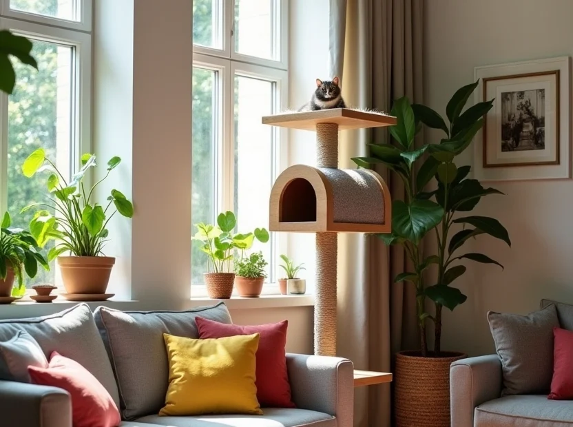 cat house ideas 1
