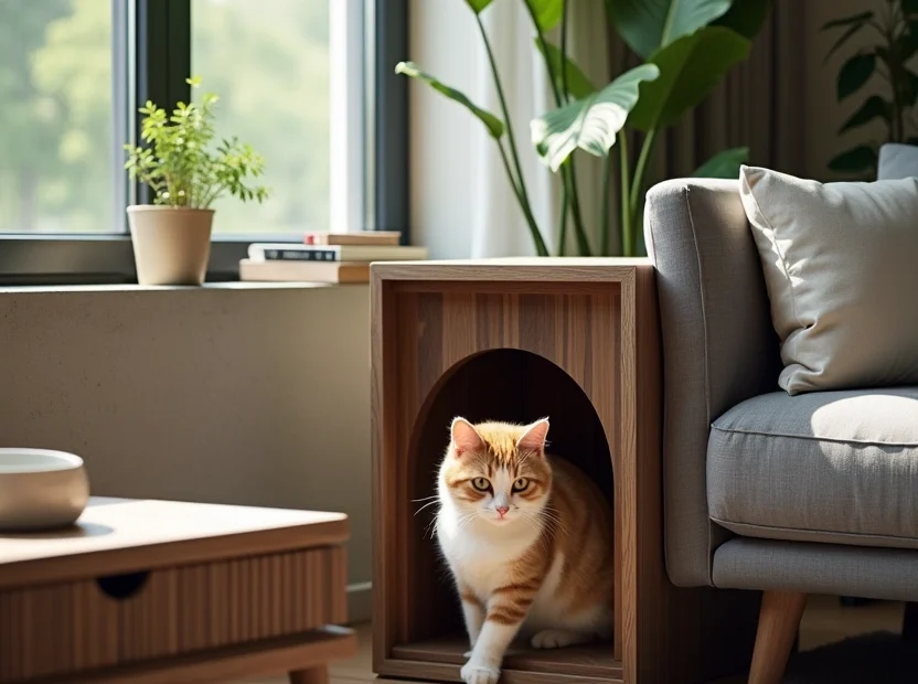 cat litter box ideas 1