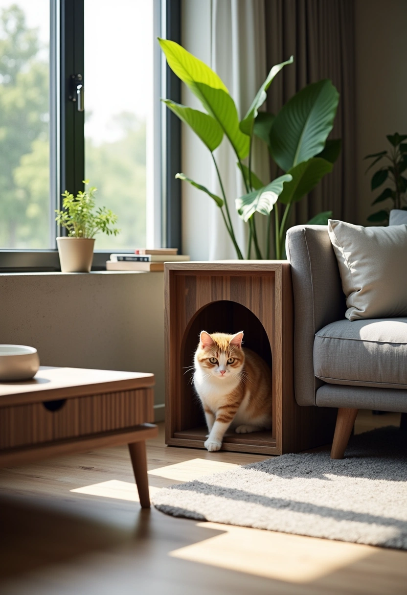cat litter box ideas 1