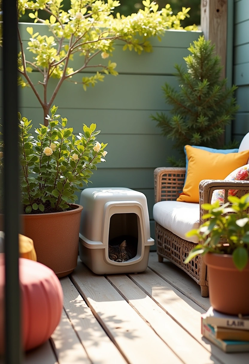 cat litter box ideas 10
