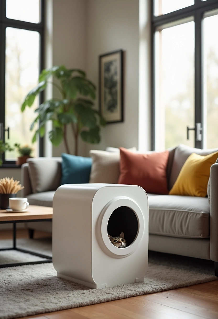 cat litter box ideas 11