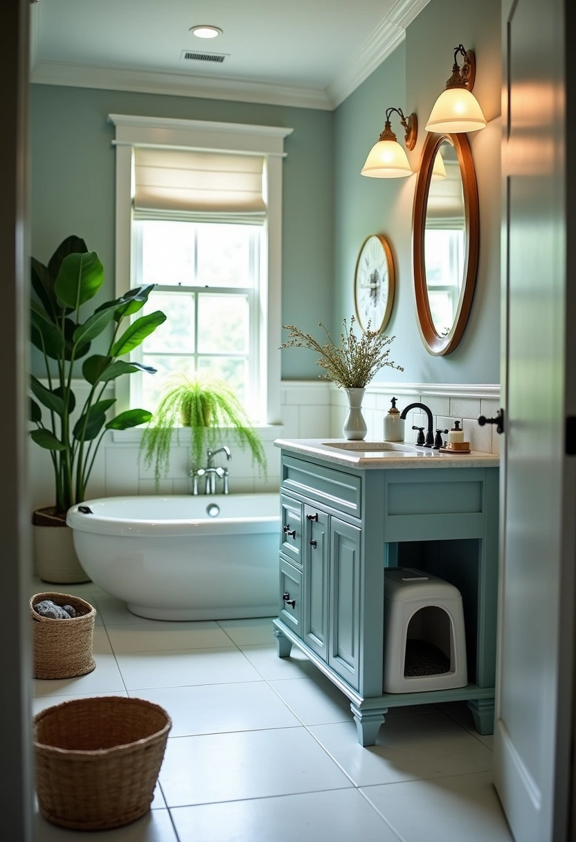 cat litter box ideas 13