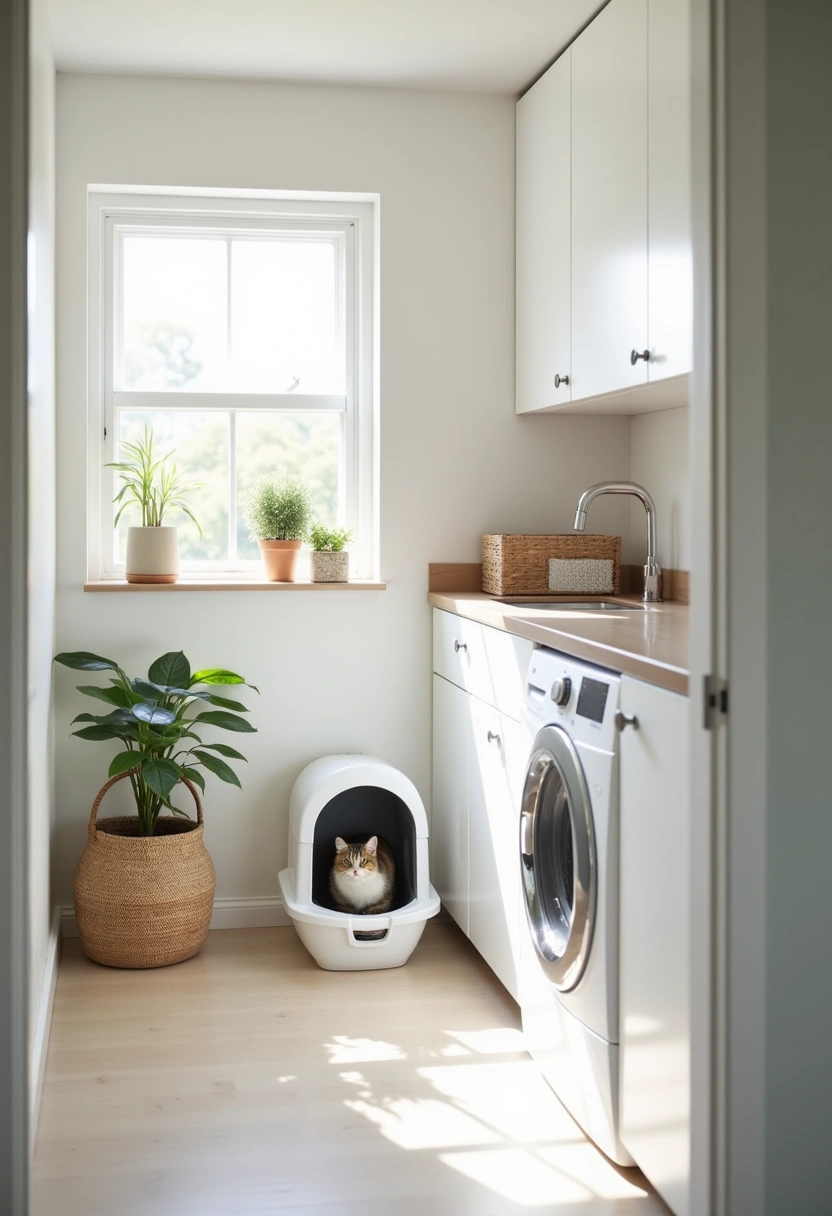 cat litter box ideas 15