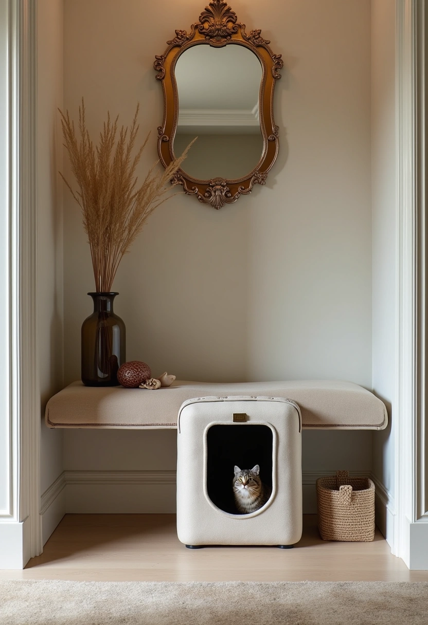 cat litter box ideas 16