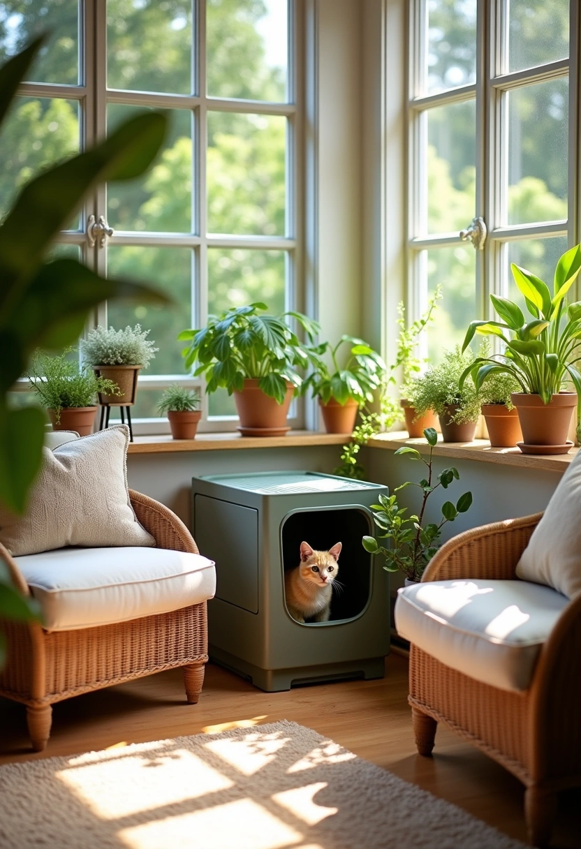 cat litter box ideas 17