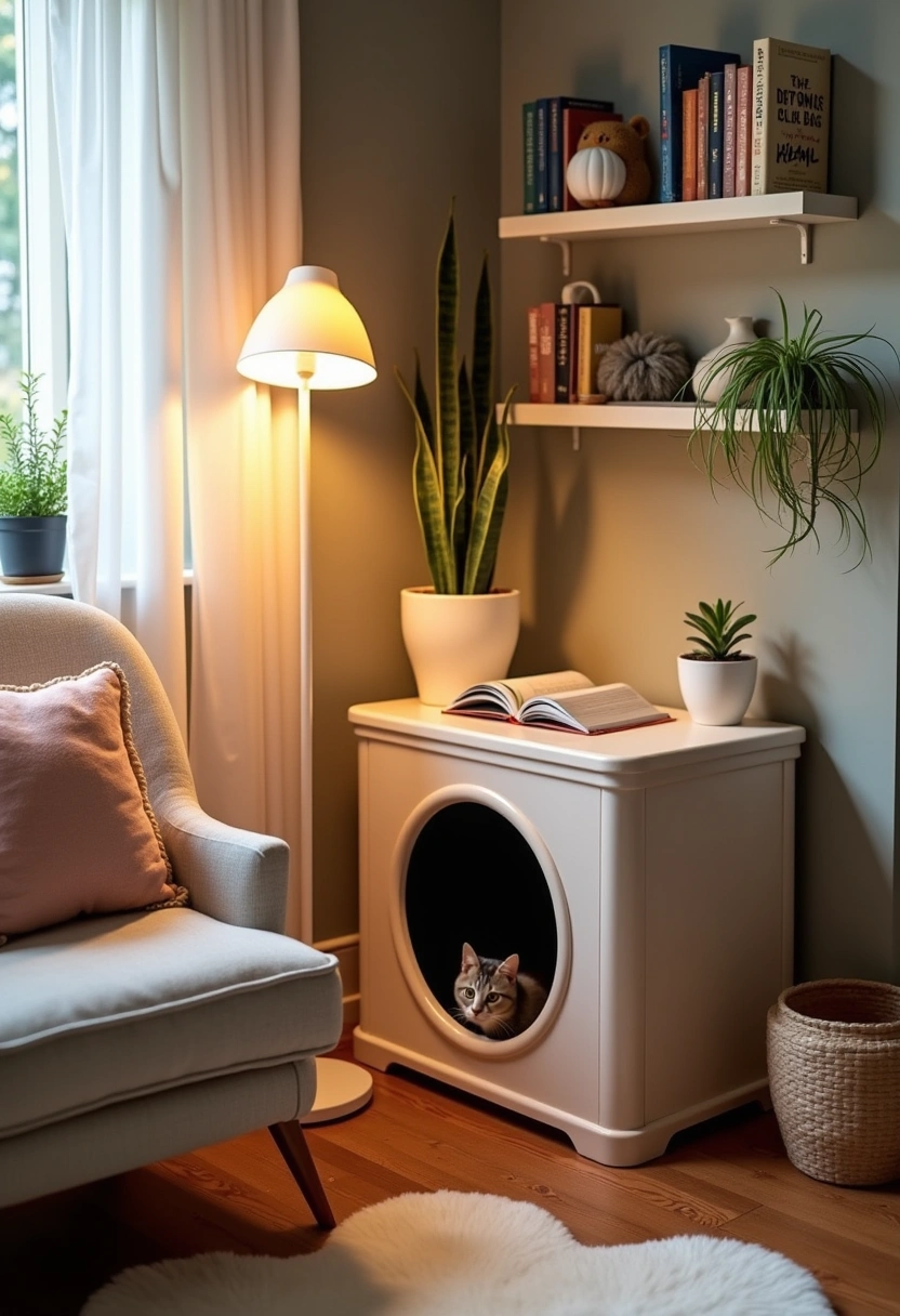 cat litter box ideas 2