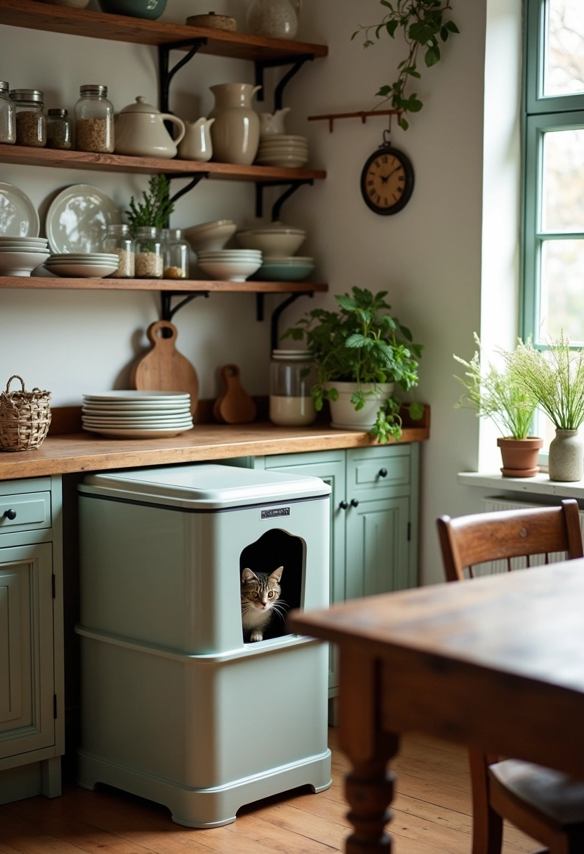 cat litter box ideas 5