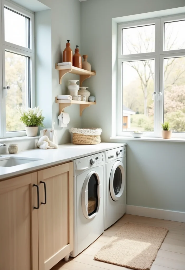 Creative Cat Litter Box Ideas for a Hidden Laundry Room cat litter box ideas hidden laundry room 6