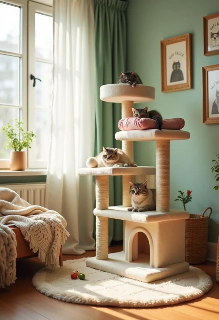 cat room decor 1