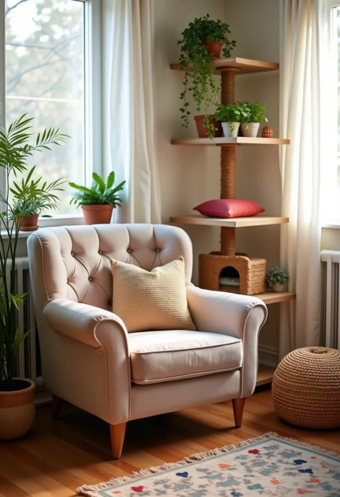 Cat Room Decor Ideas: Creating the Purr-fect Space for Your Feline Friends cat room decor ideas 1