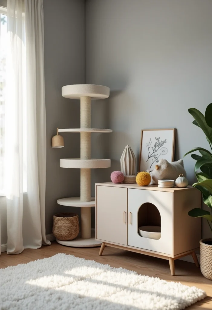 cat room ideas small spaces 1