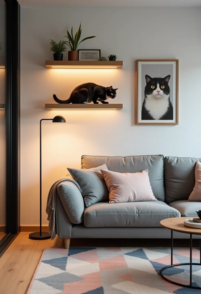 cat shelf ideas 1