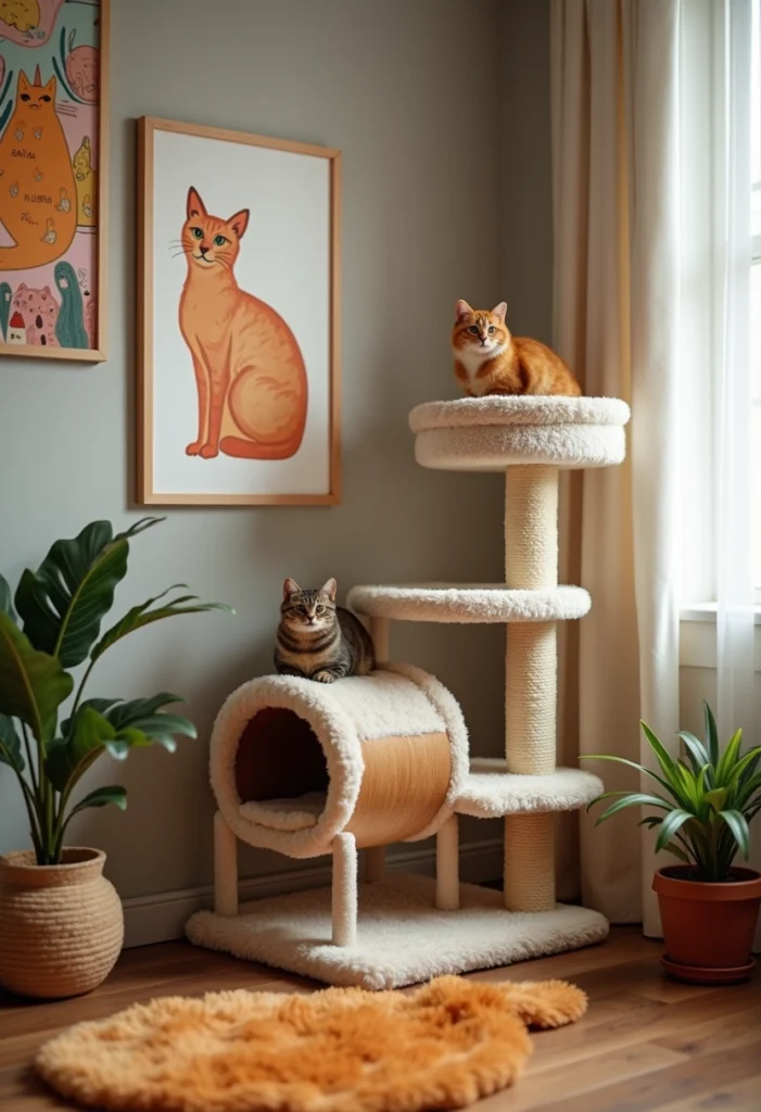 cat station ideas 1