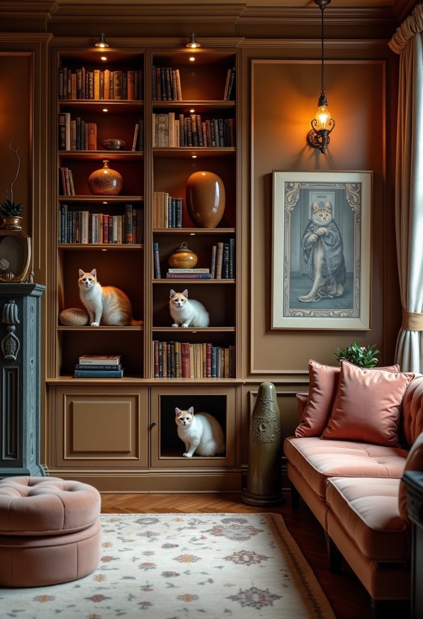 cat storage ideas 14