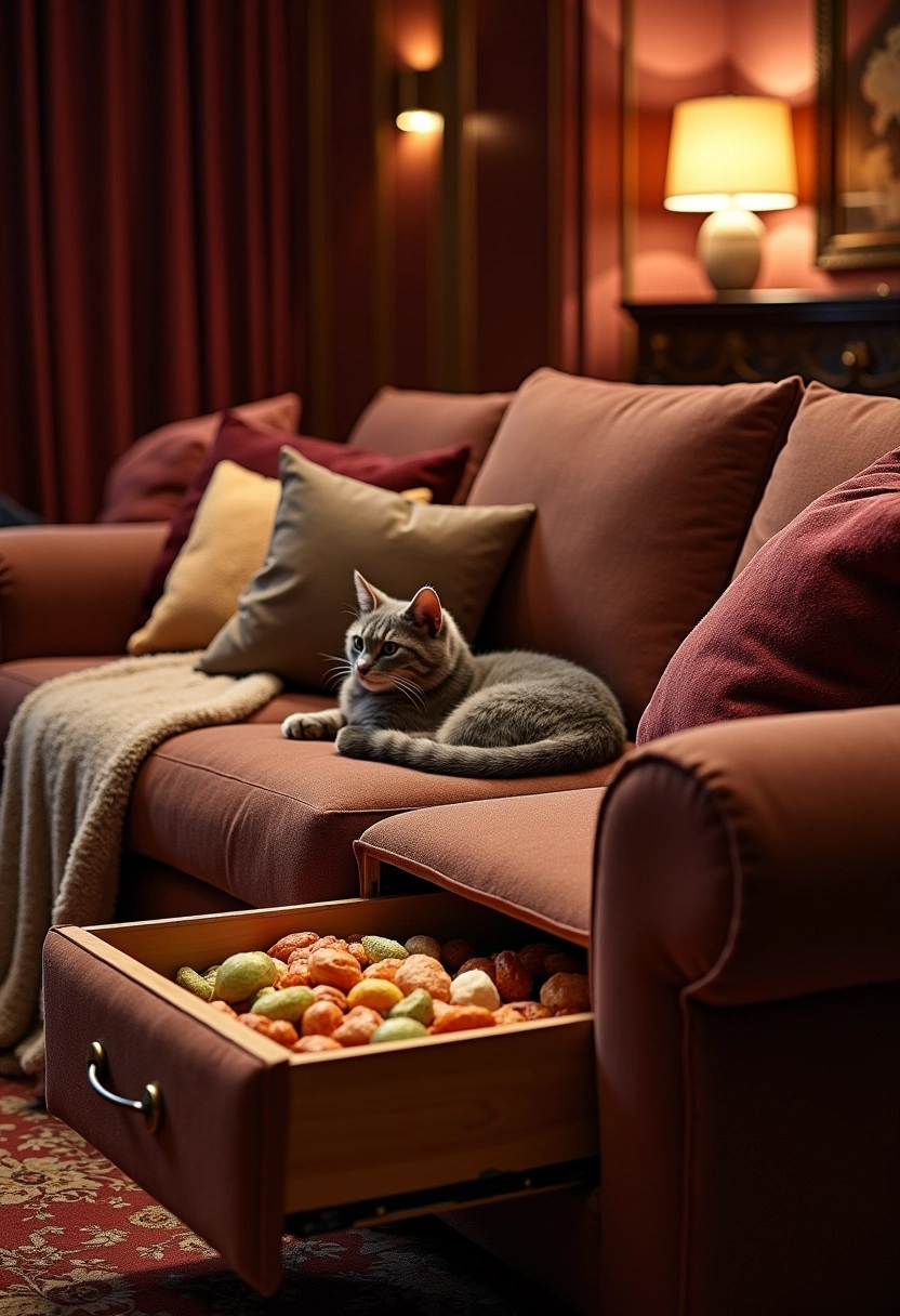 cat storage ideas 19