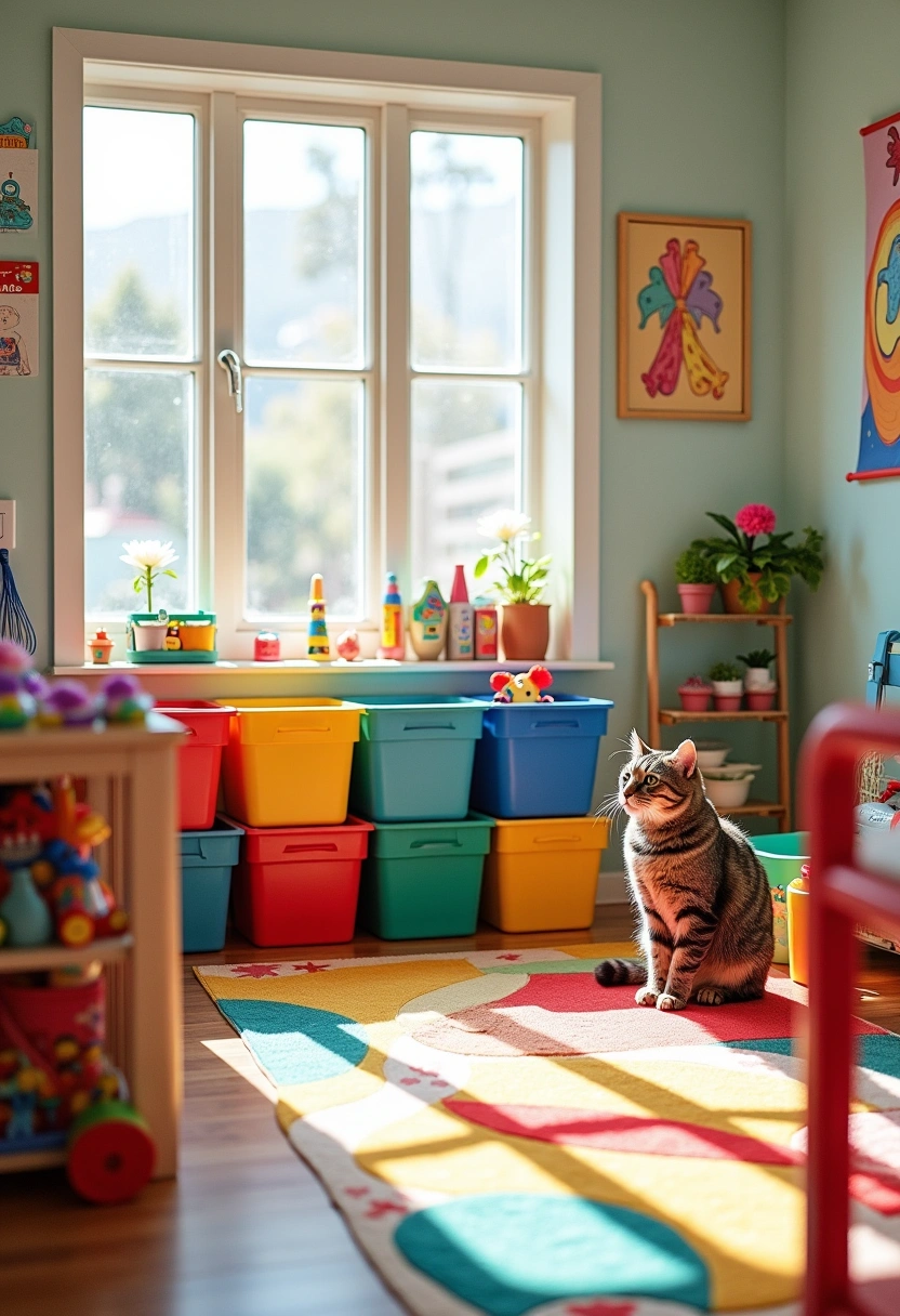 cat storage ideas 7