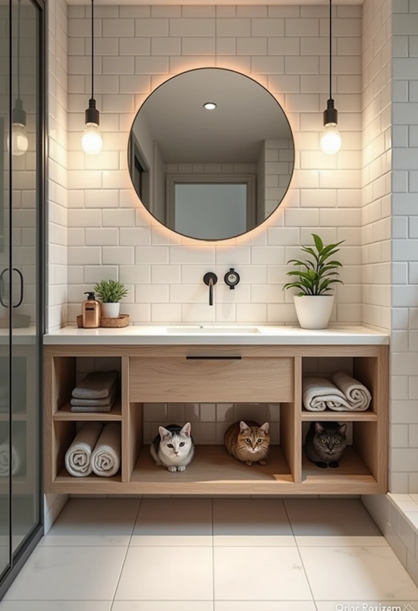 cat storage ideas 9