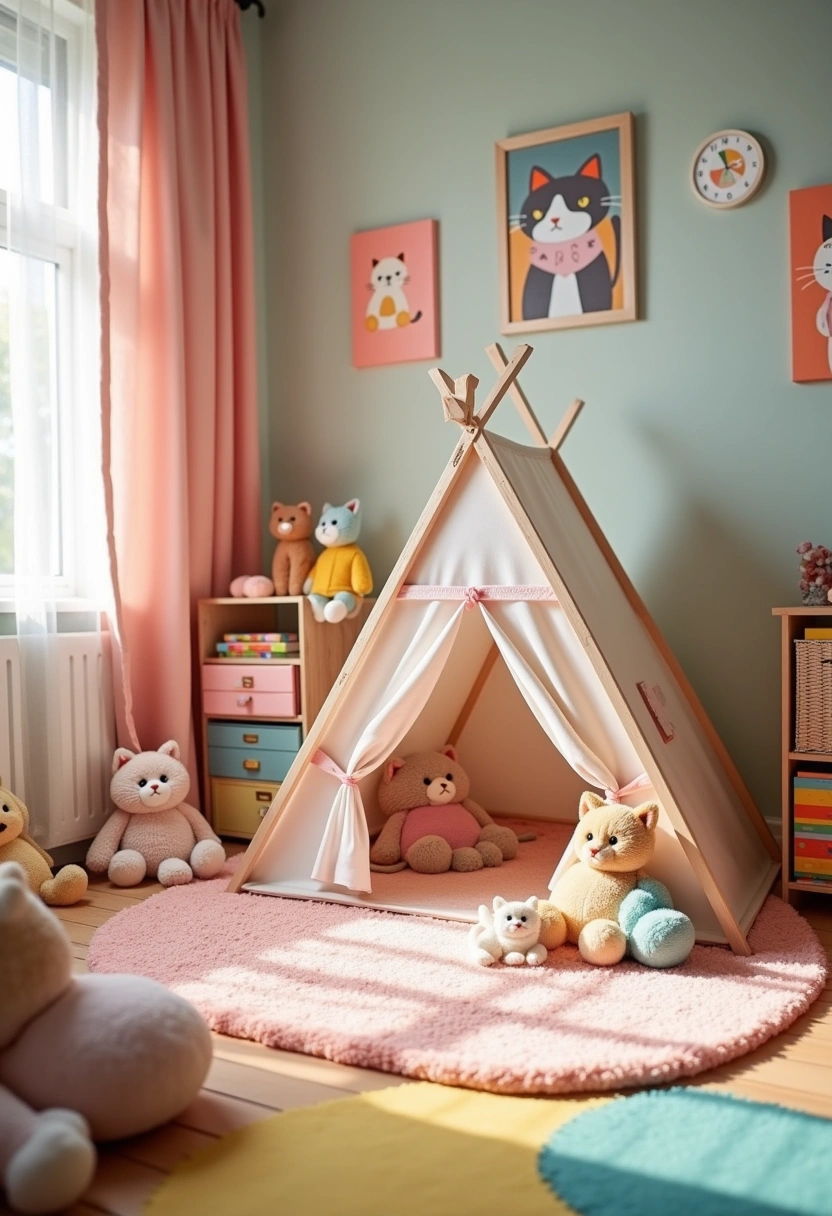 cat themed house decor 5