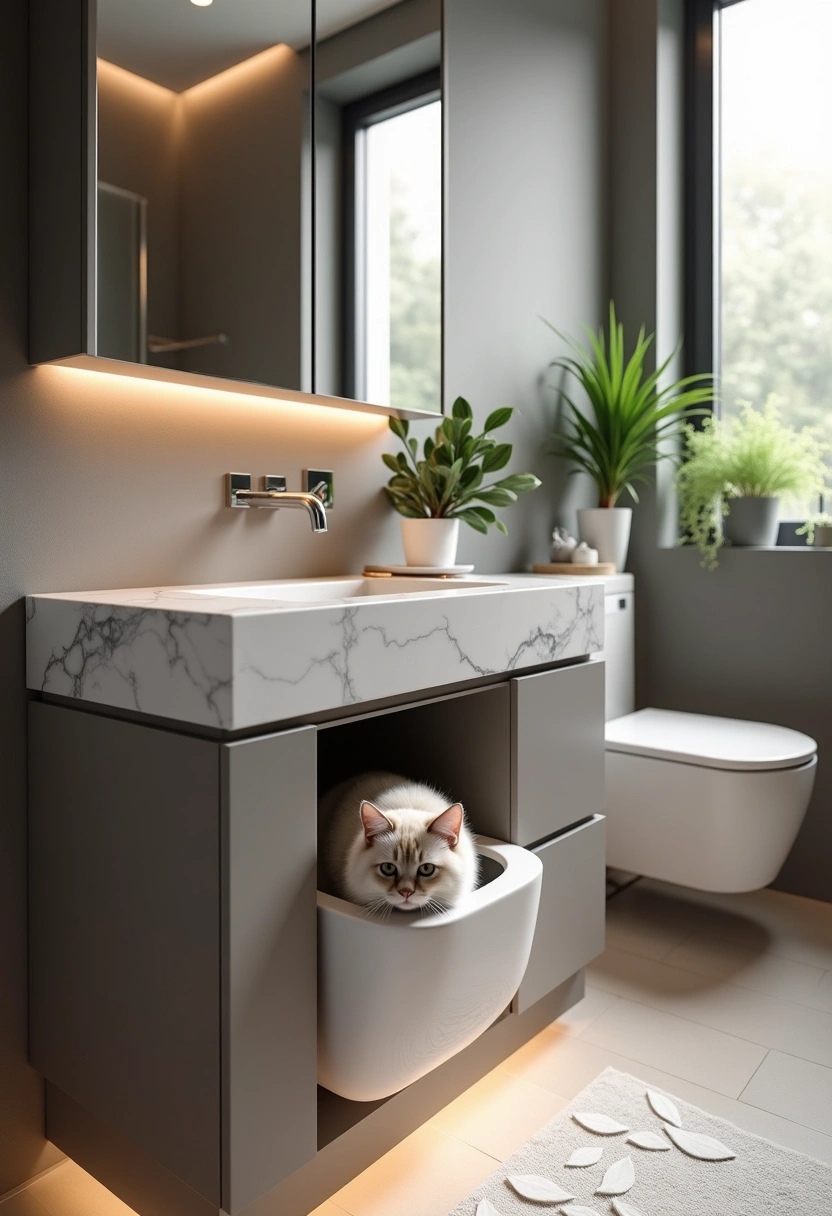 cat toilet ideas 1