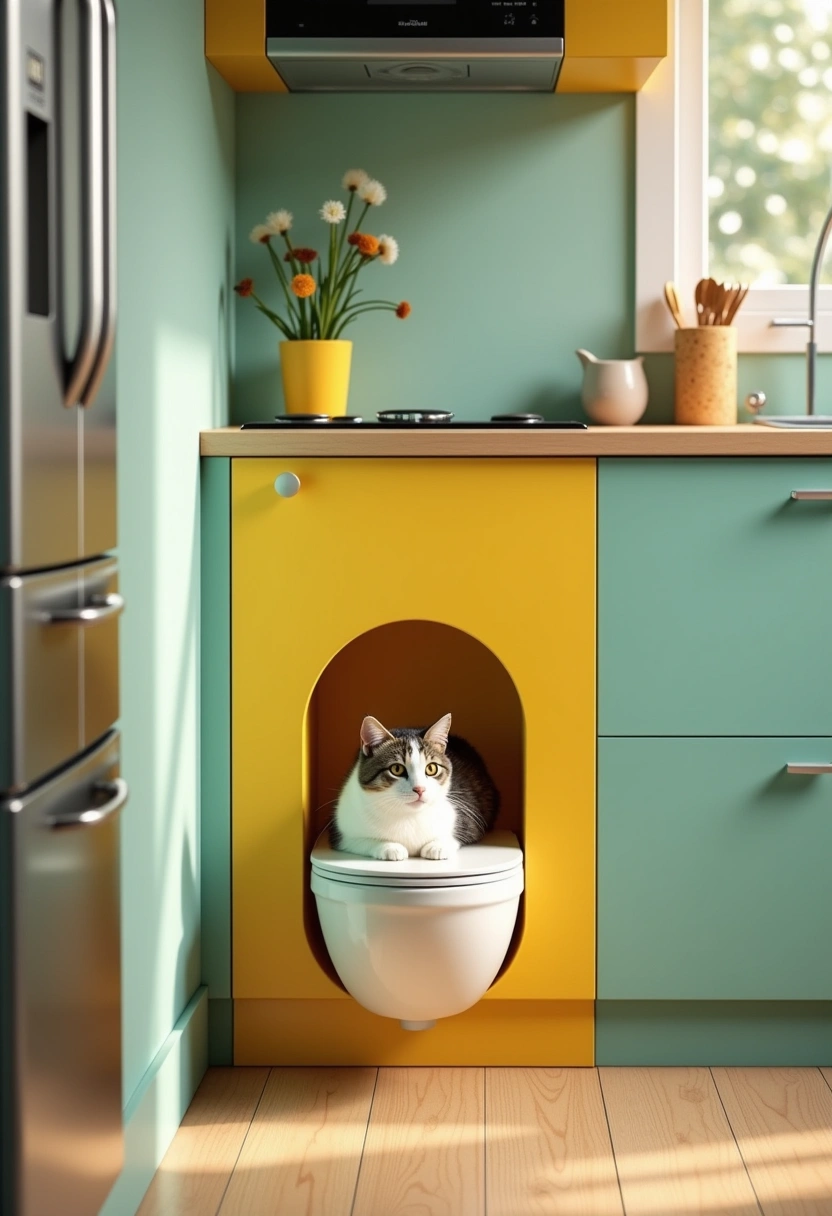 cat toilet ideas 10