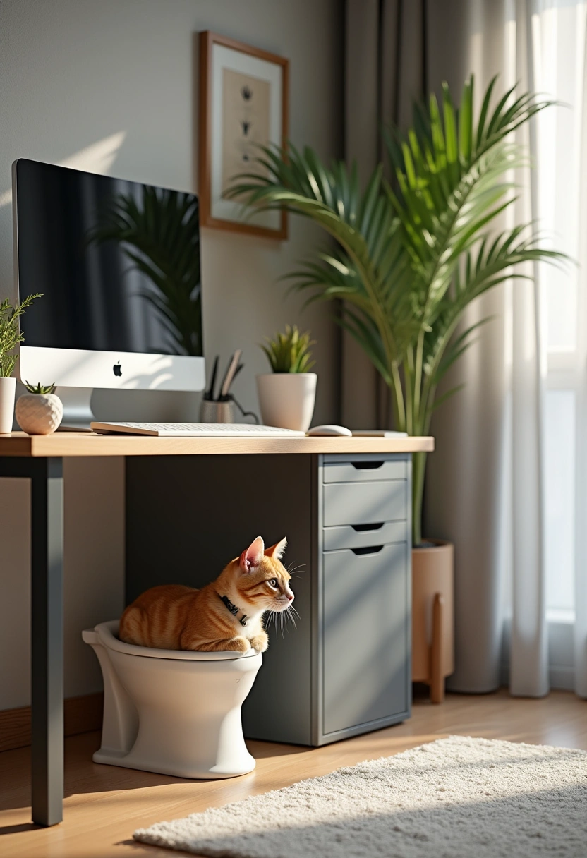 cat toilet ideas 13