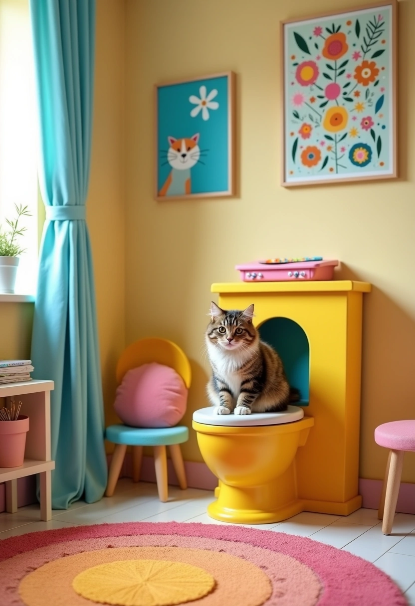 cat toilet ideas 4