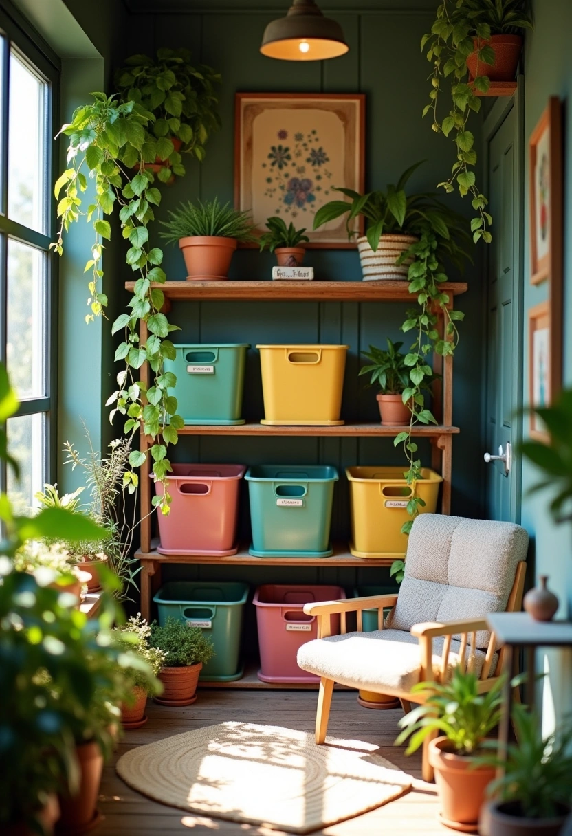 cat toy storage ideas 10