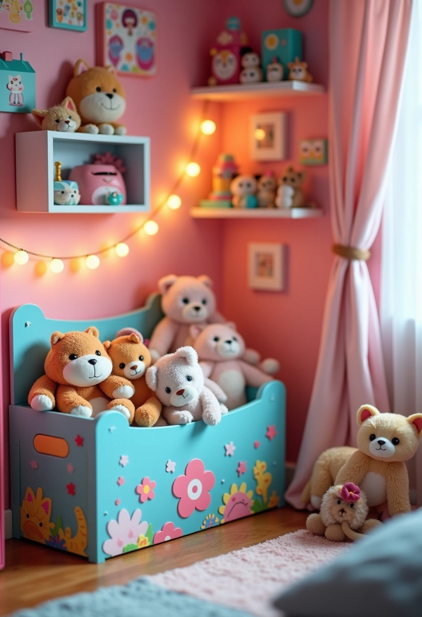cat toy storage ideas 13