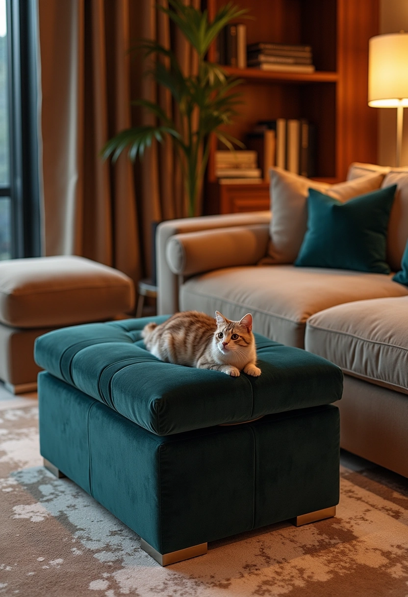 cat toy storage ideas 14
