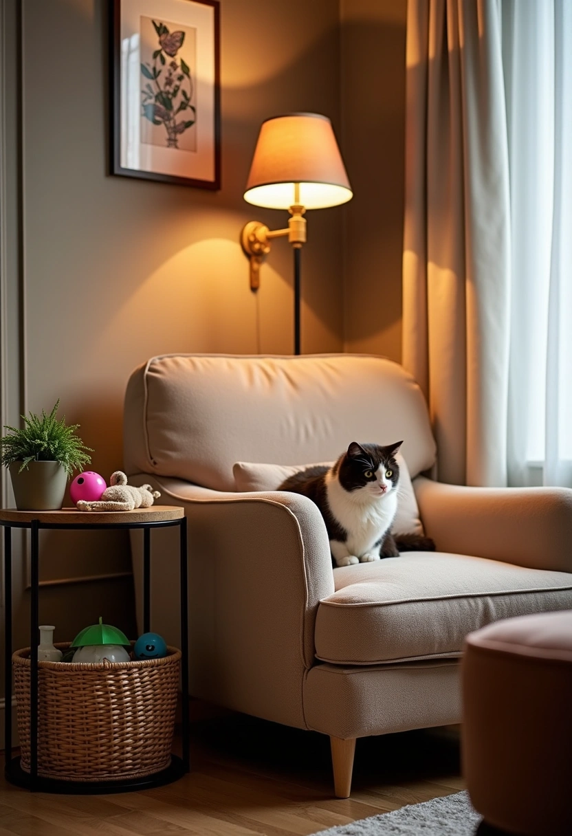 cat toy storage ideas 16