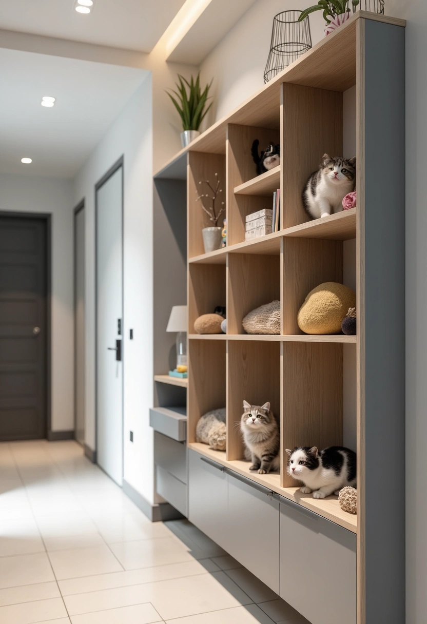 cat toy storage ideas 17