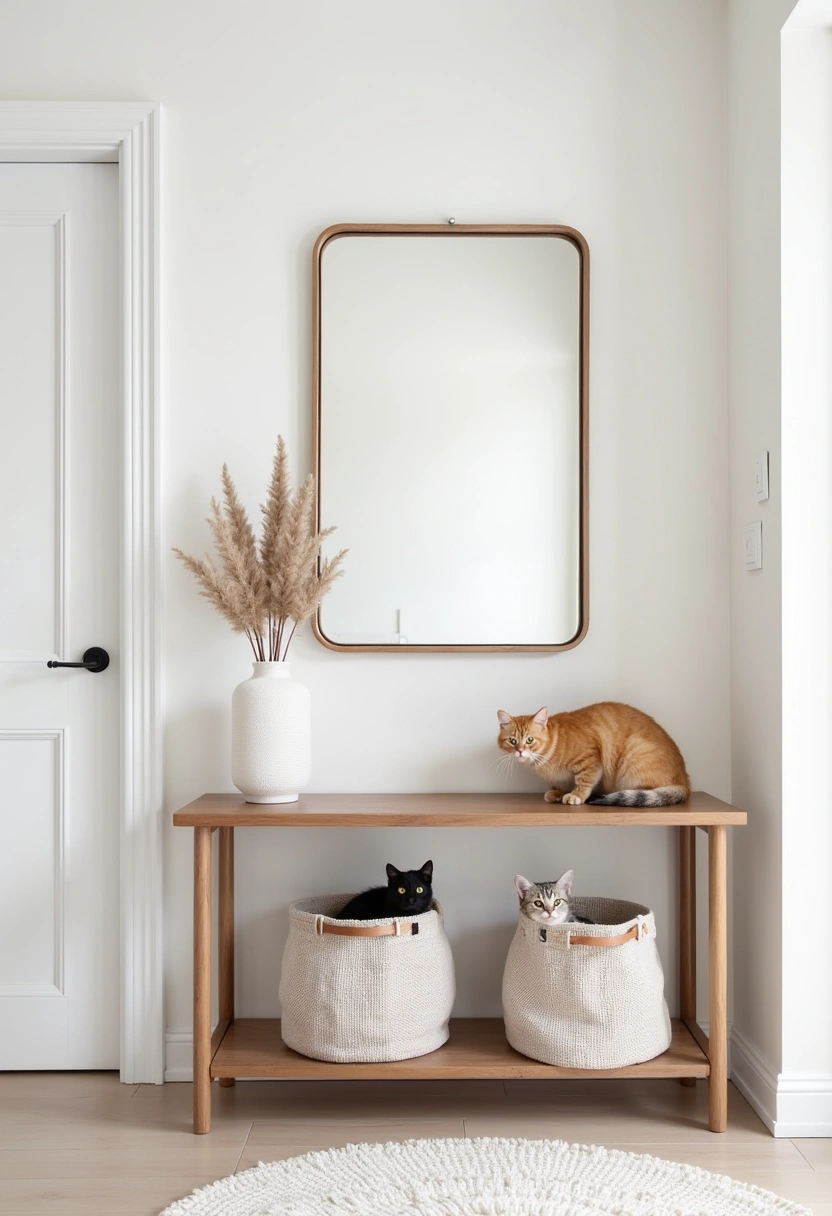 cat toy storage ideas 5